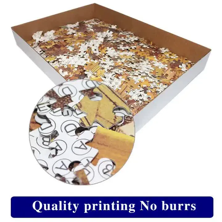 (2 PCS) 1000-Piece Planet Jigsaw Puzzle | High Difficulty | Stress-Relief Toy