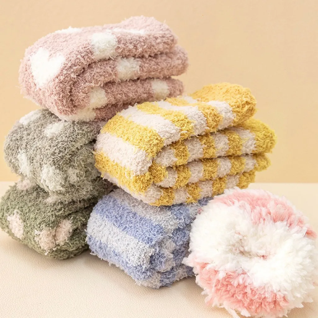 3D Animal Plush Winter Socks