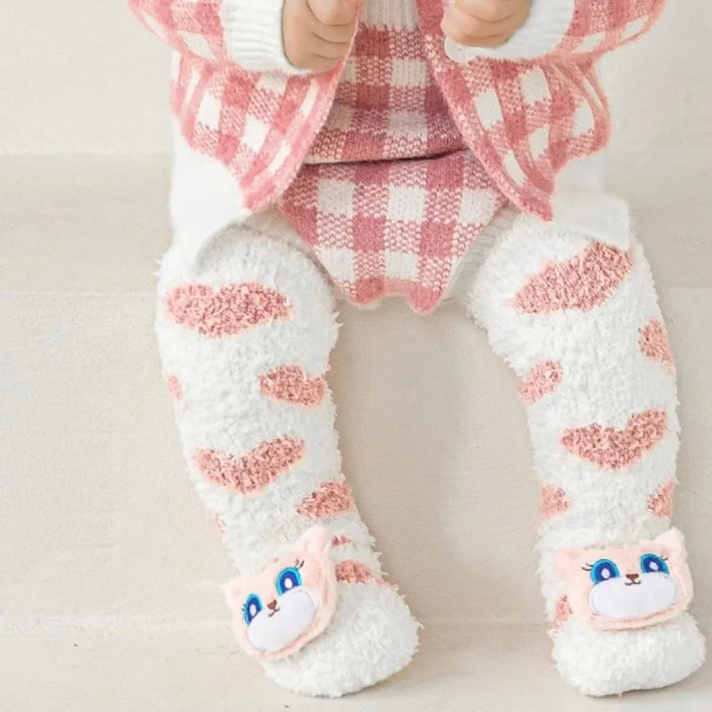 3D Animal Plush Winter Socks