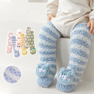 3D Animal Plush Winter Socks