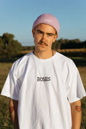 BILLY BONES CLUB DOCKER KNIT BEANIE - PURPLE