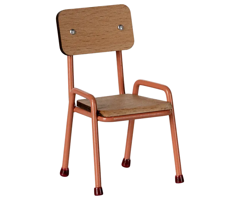 Chair Mouse- Coral