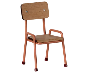 Chair Mouse- Coral