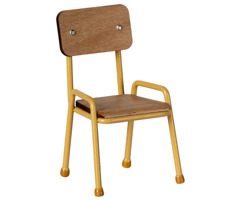 Chair Mouse, Yellow