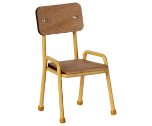 Chair Mouse, Yellow
