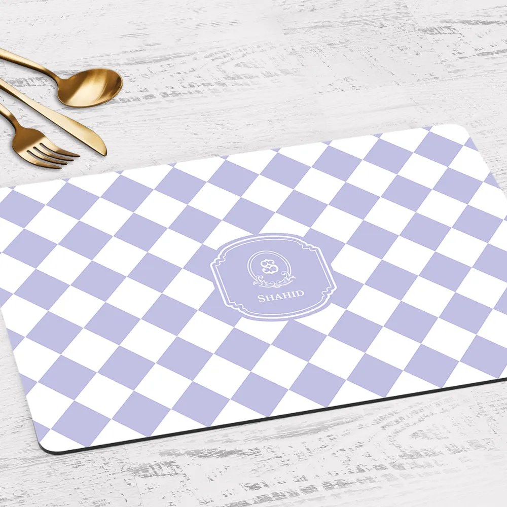 Checkered Placemat