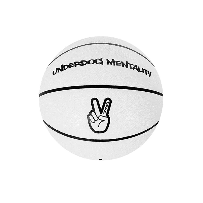 Deuce "Underdog Mentality" Basketball | White