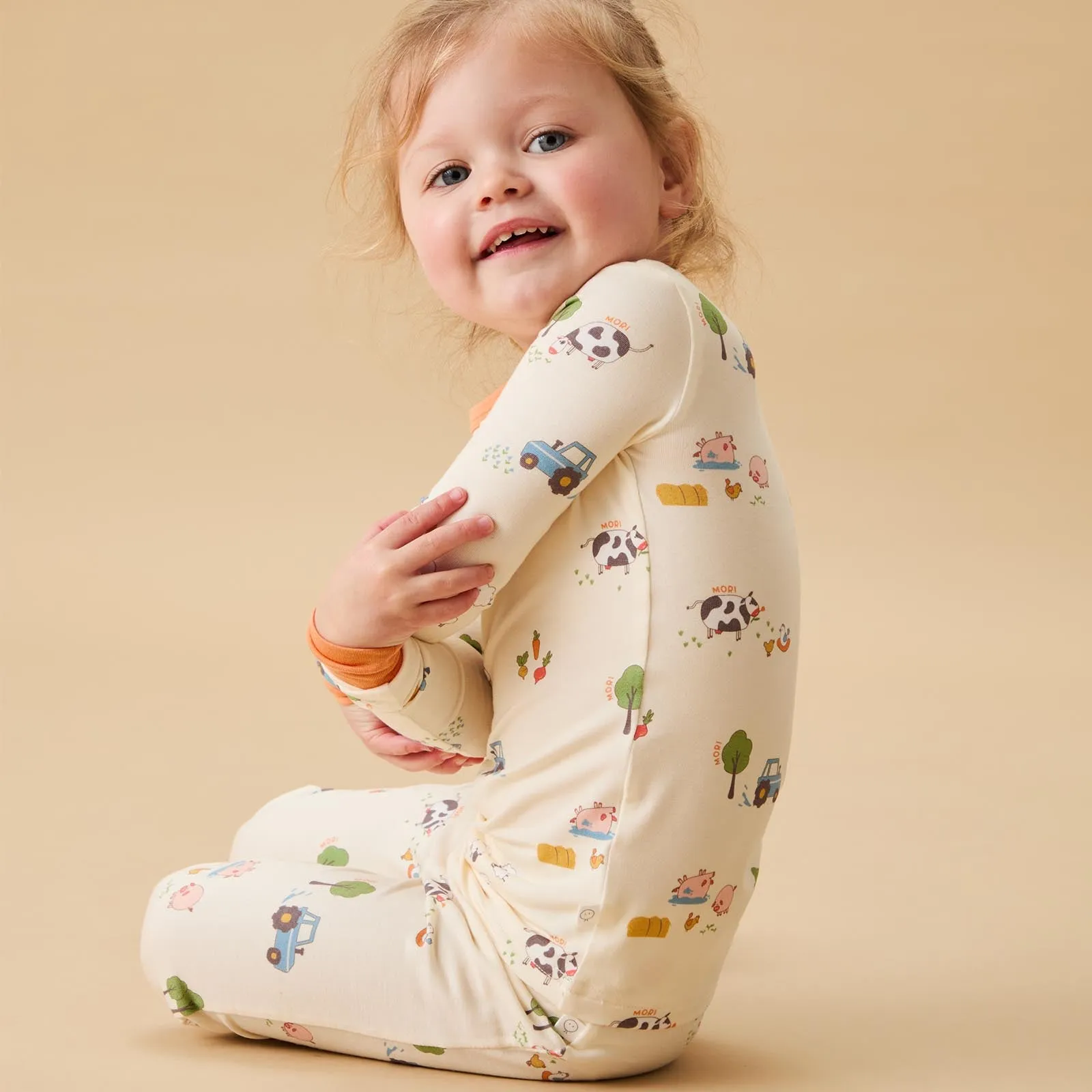 Farmyard Pajama Set