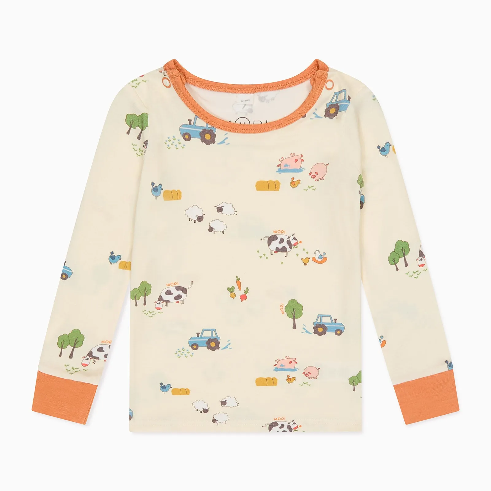 Farmyard Pajama Set