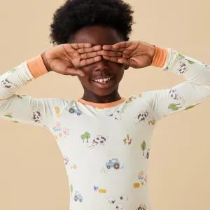 Farmyard Pajama Set