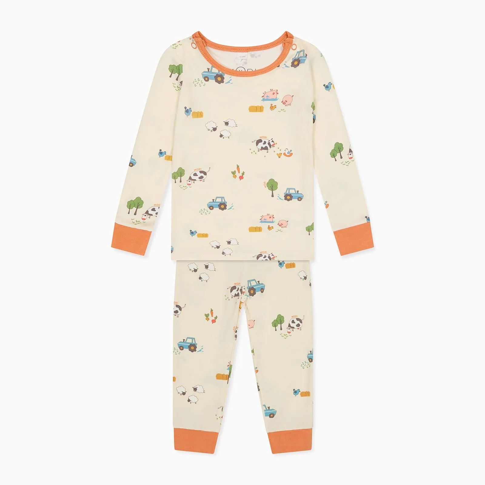 Farmyard Pajama Set