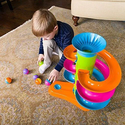 Fat Brain Toys Roll Again Tower