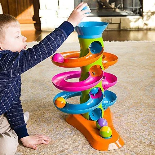 Fat Brain Toys Roll Again Tower