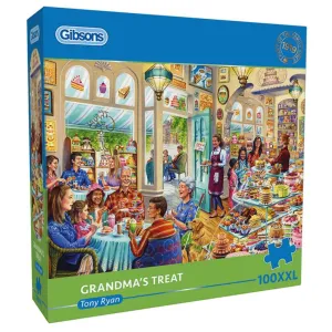 Grandma's Treat - 100 XXL Piece Jigsaw Puzzle