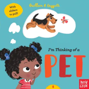 I'm Thinking of a Pet BB by Adam Guillain, Charlotte Guillain