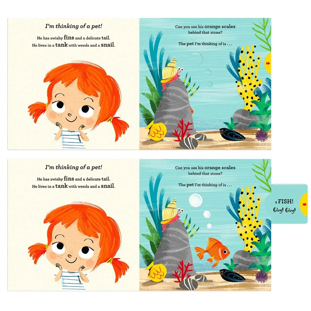 I'm Thinking of a Pet BB by Adam Guillain, Charlotte Guillain