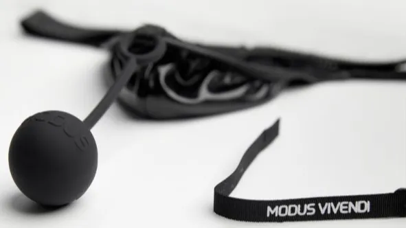 Modus Vivendi Pleasure Thong Black