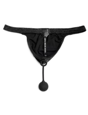 Modus Vivendi Pleasure Thong Black