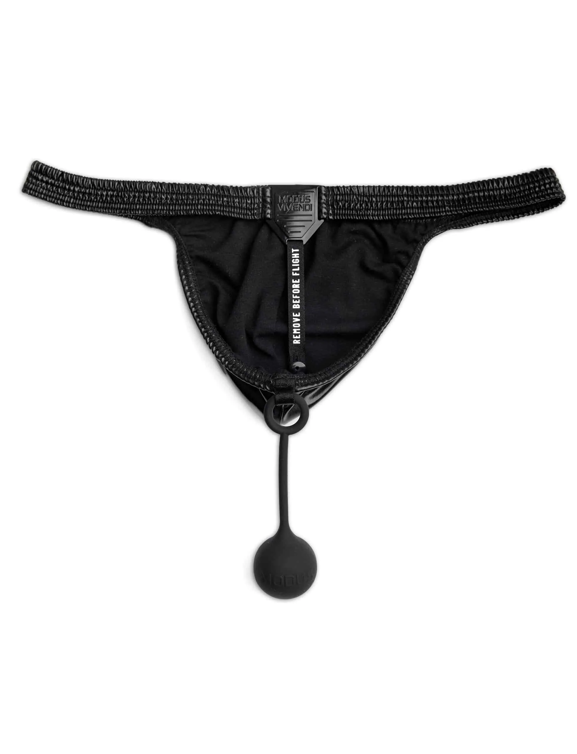 Modus Vivendi Pleasure Thong Black