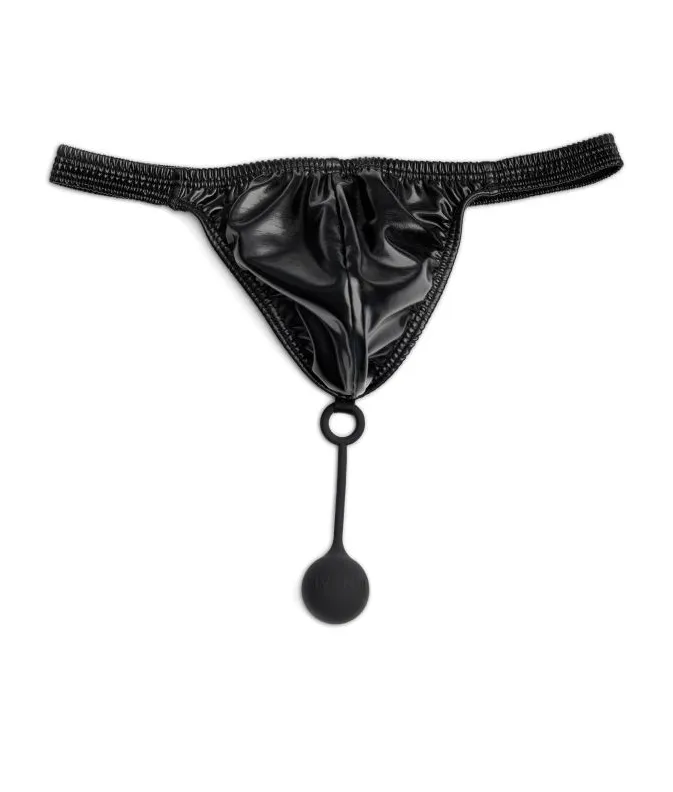 Modus Vivendi Pleasure Thong Yellow