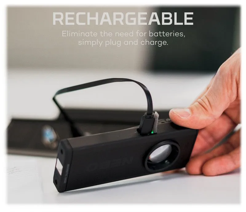 Nebo Slim  Pocket Light w/Laser Pointer & Power Bank