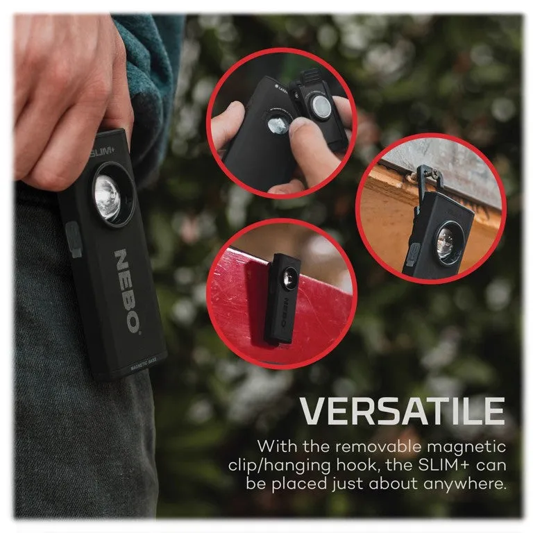 Nebo Slim  Pocket Light w/Laser Pointer & Power Bank