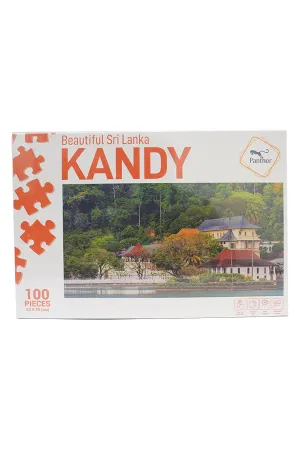 PANTHER Beautiful Sri Lanka - Kandy Puzzle (100pcs)