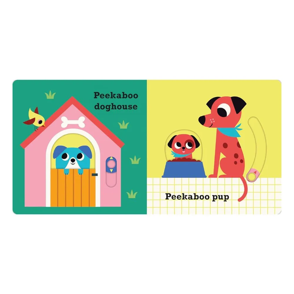 Peekaboo: Dog BB By Camilla Reid