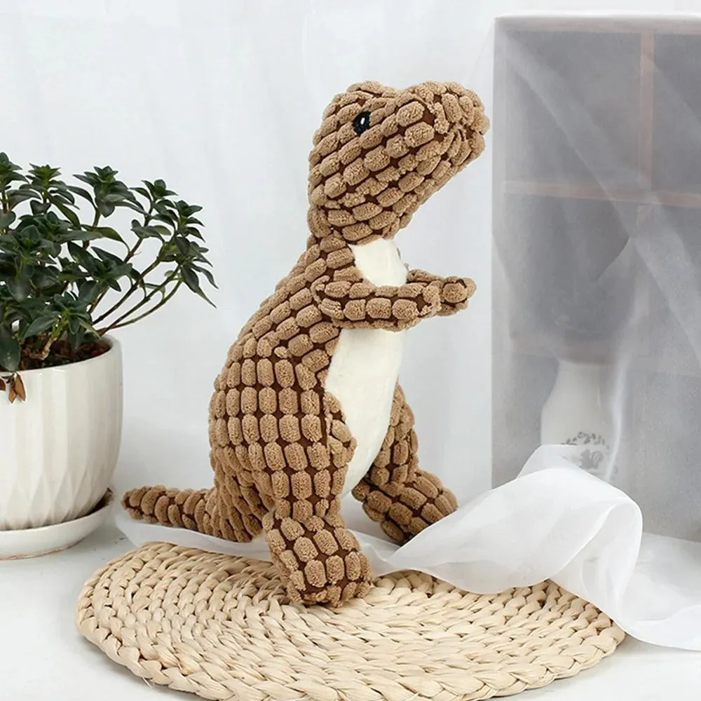 Robust Dino - Durable Dog Plush Toy