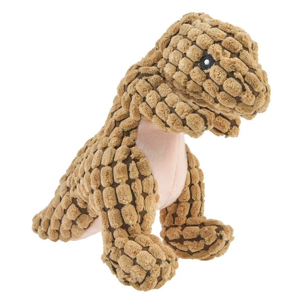 Robust Dino - Durable Dog Plush Toy