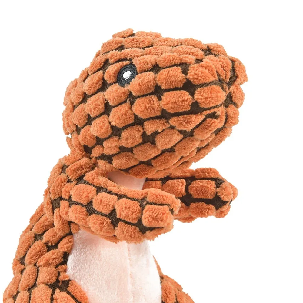 Robust Dino - Durable Dog Plush Toy