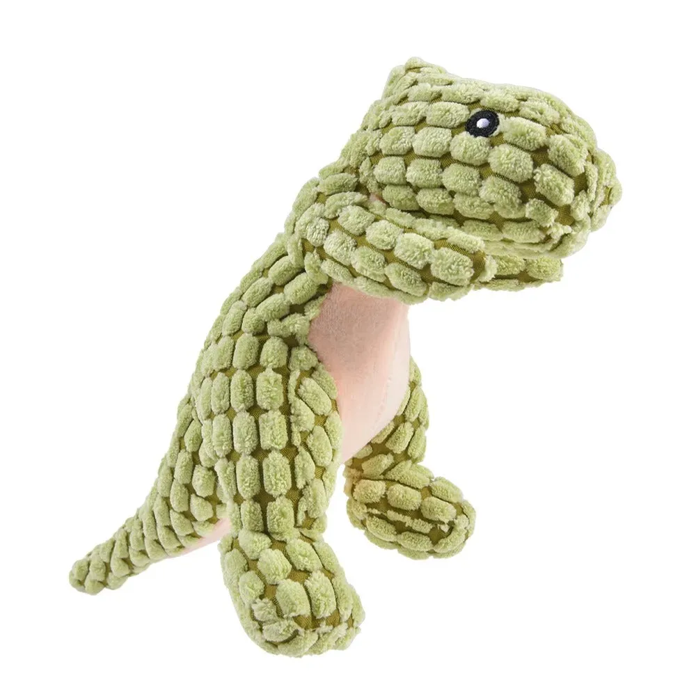 Robust Dino - Durable Dog Plush Toy