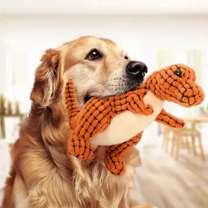 Robust Dino - Durable Dog Plush Toy