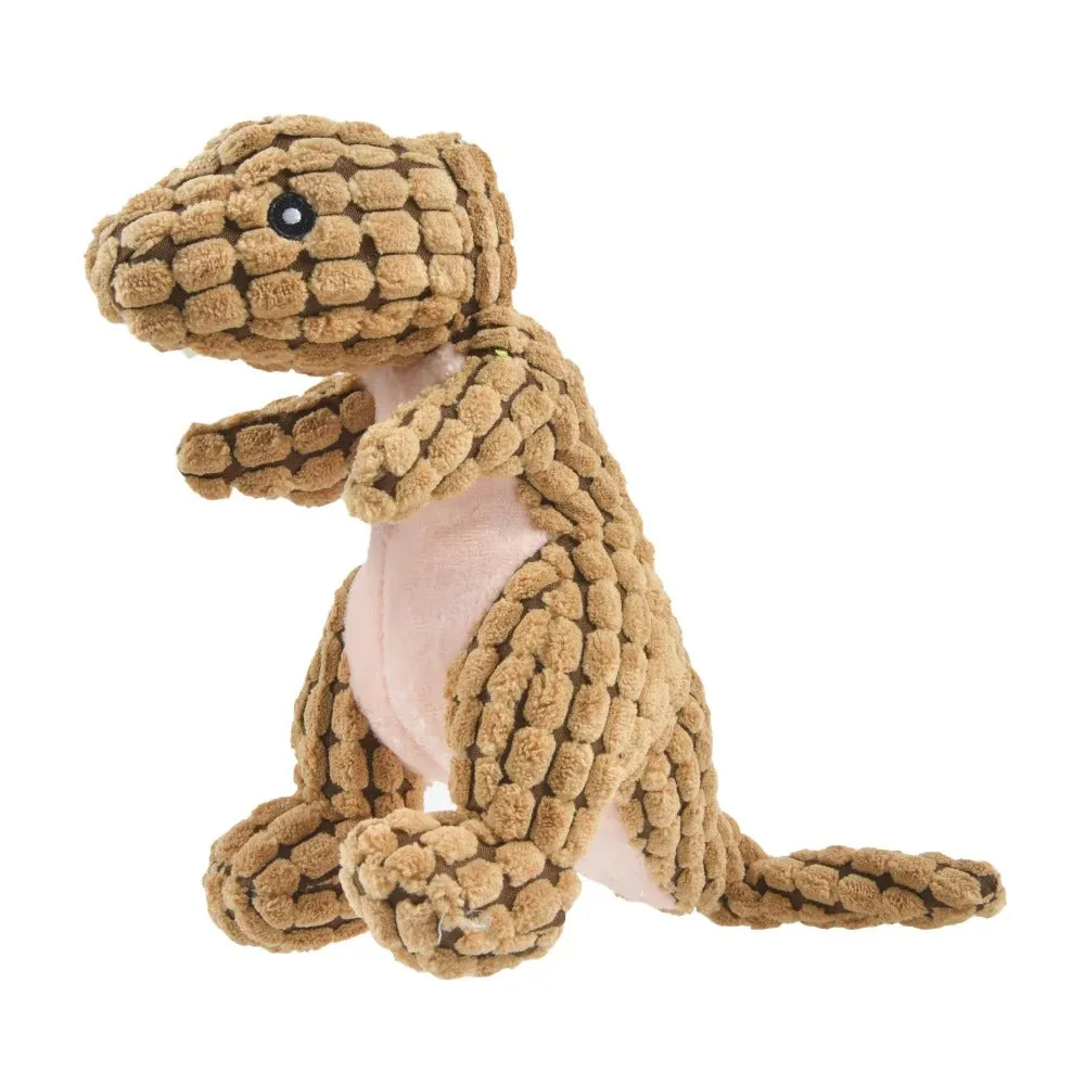 Robust Dino - Durable Dog Plush Toy