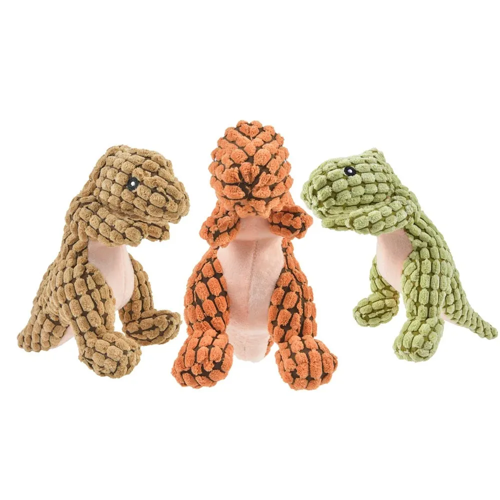 Robust Dino - Durable Dog Plush Toy