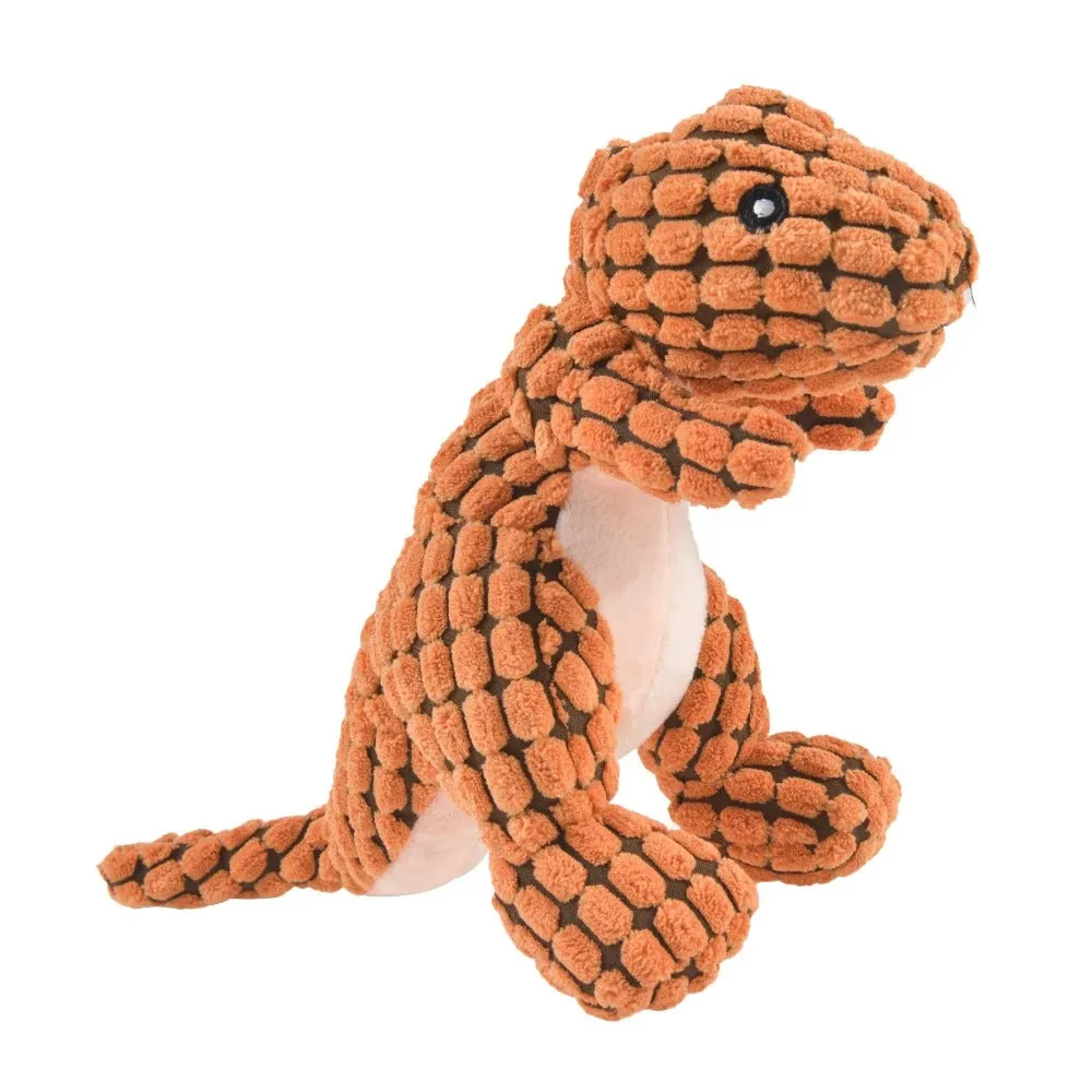 Robust Dino - Durable Dog Plush Toy