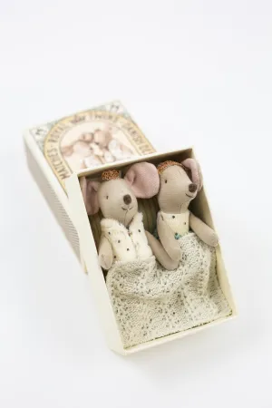 Royal Twin Mice, Little Sister and Brother in Box
