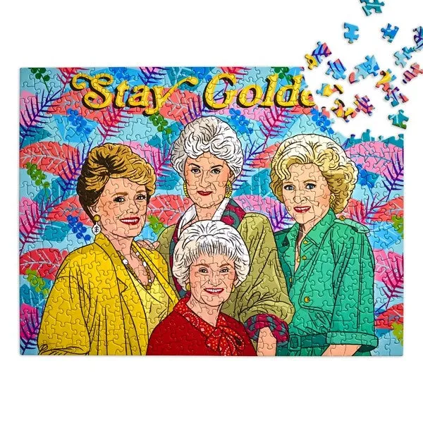 Stay Golden Girls Puzzle