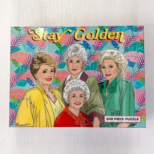 Stay Golden Girls Puzzle