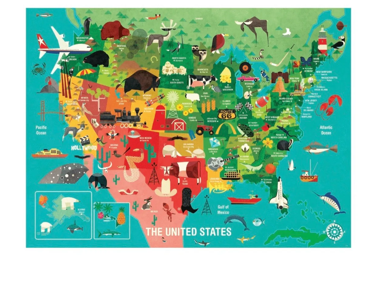 USA Puzzle