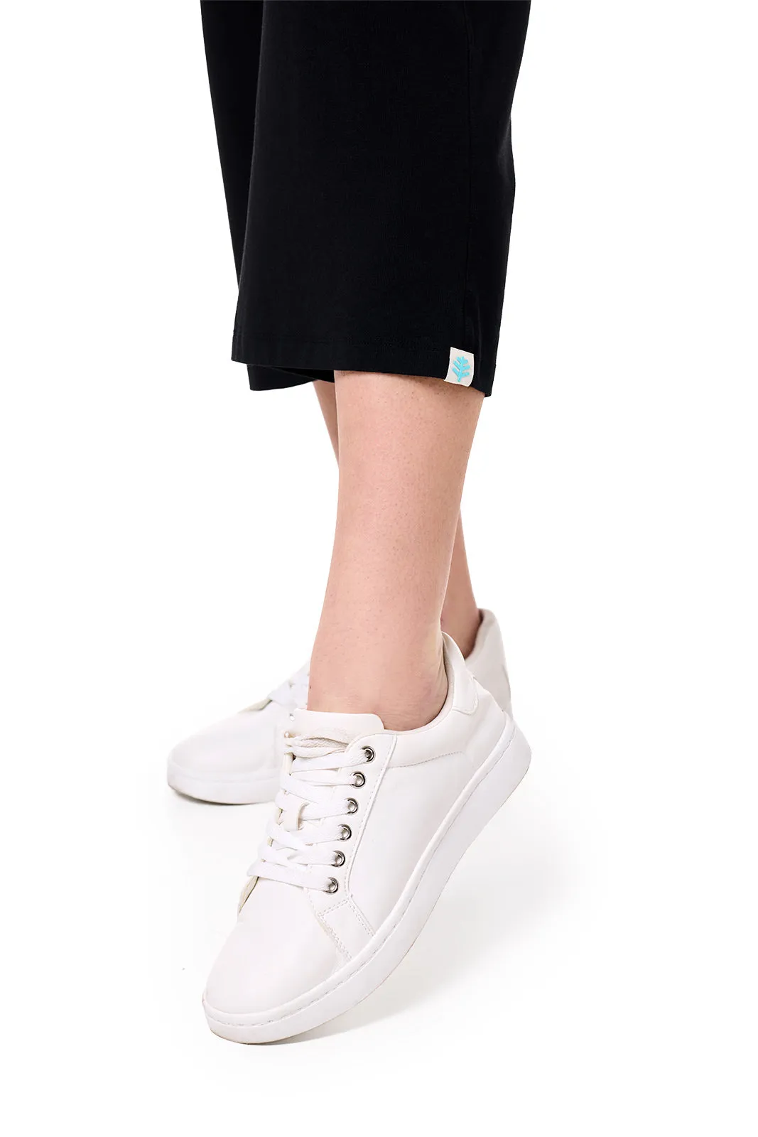 Women's Windley Beach Capris | Black