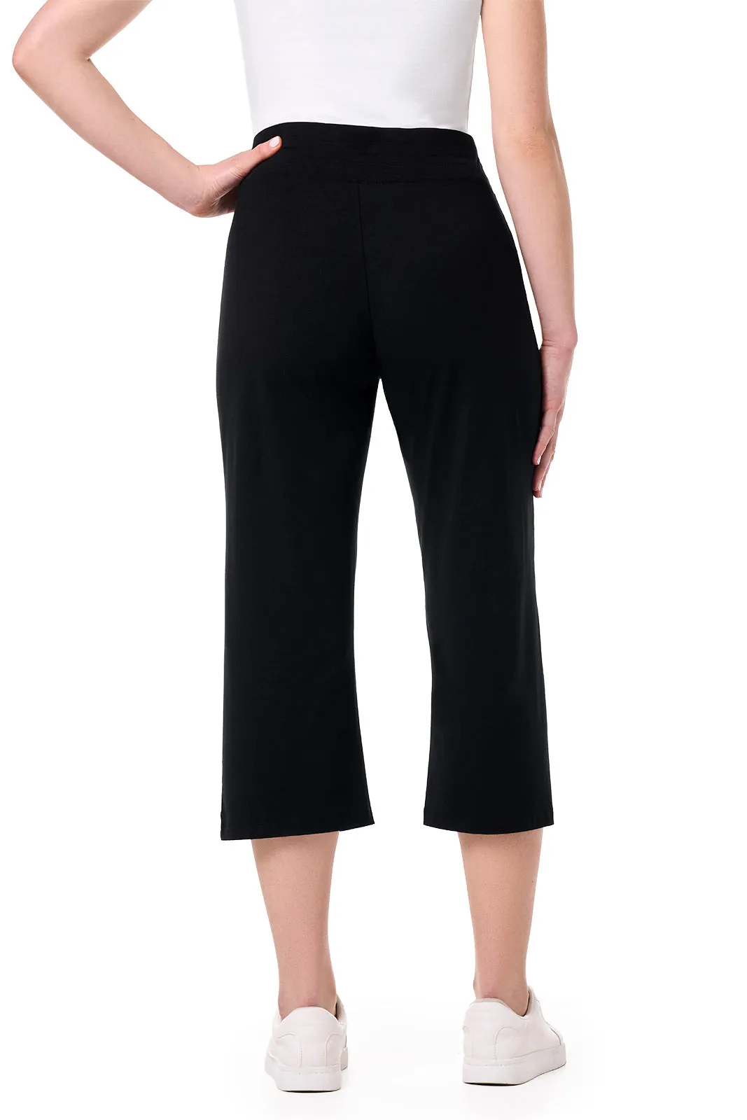 Women's Windley Beach Capris | Black