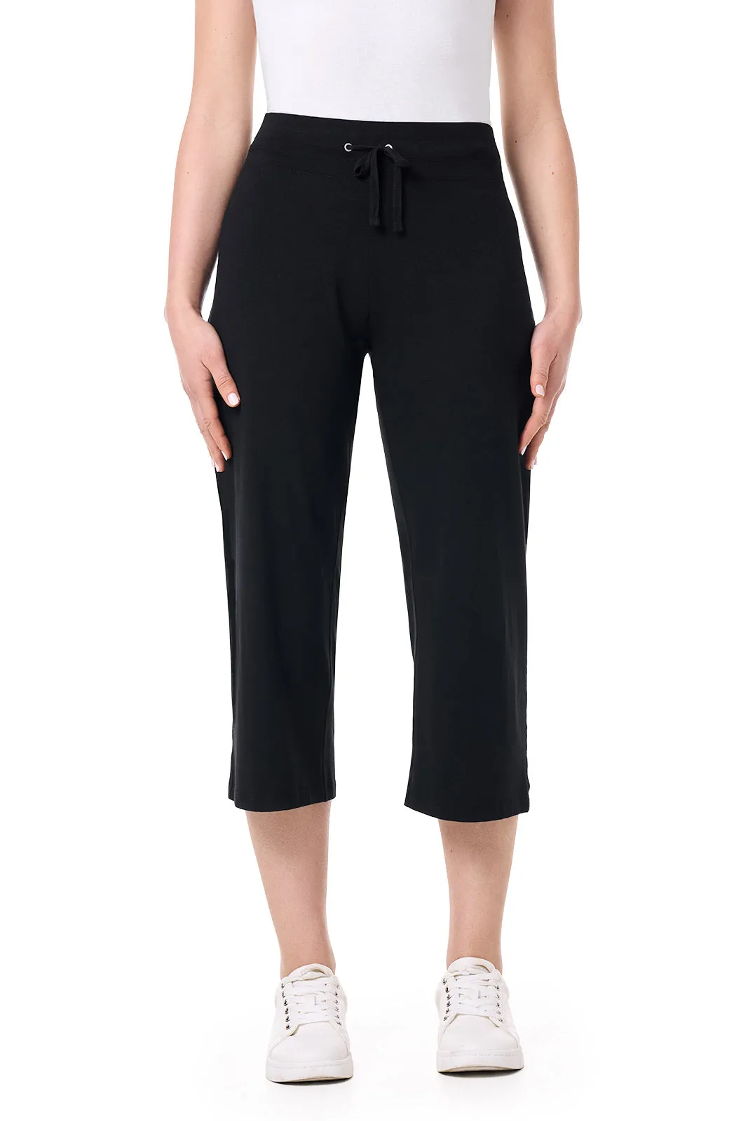 Women's Windley Beach Capris | Black